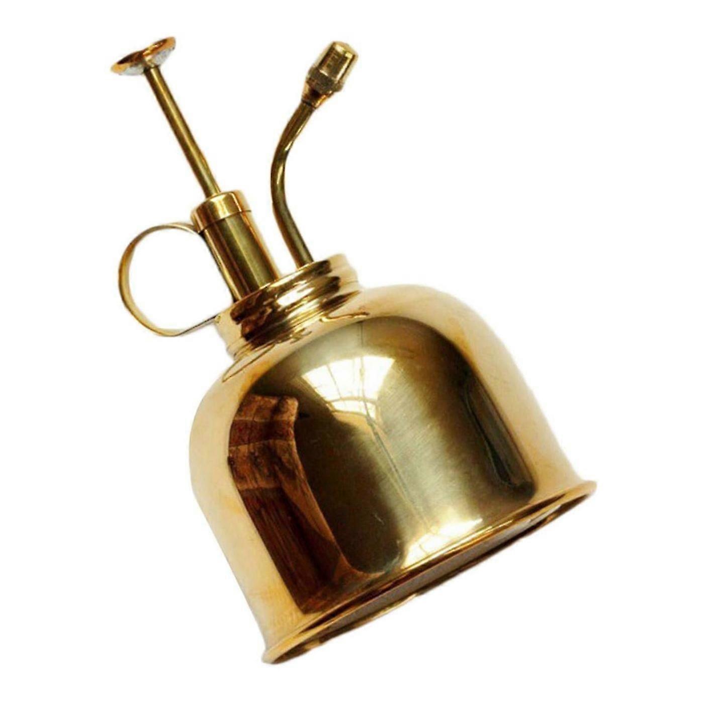 Vintage gieter met pomp