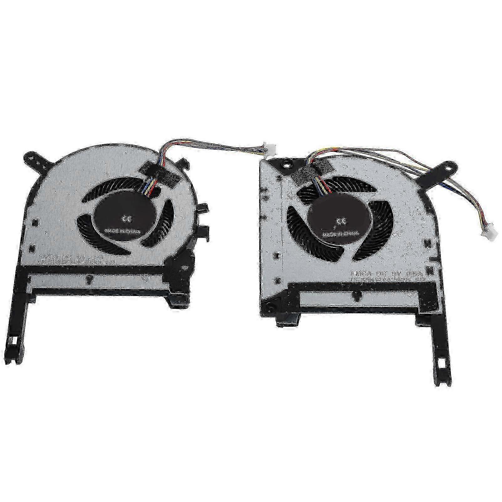 For ASUS TUF FX505ge FX505gm FX505dt FX705 Laptop CPU GPU Cooling Fans (2pcs) Edition C