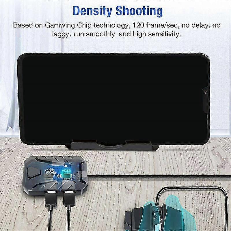 Keyboard and Mouse Converter Portable Mobile Gaming Keyboard Mouse Converter Adapter for Android Ph