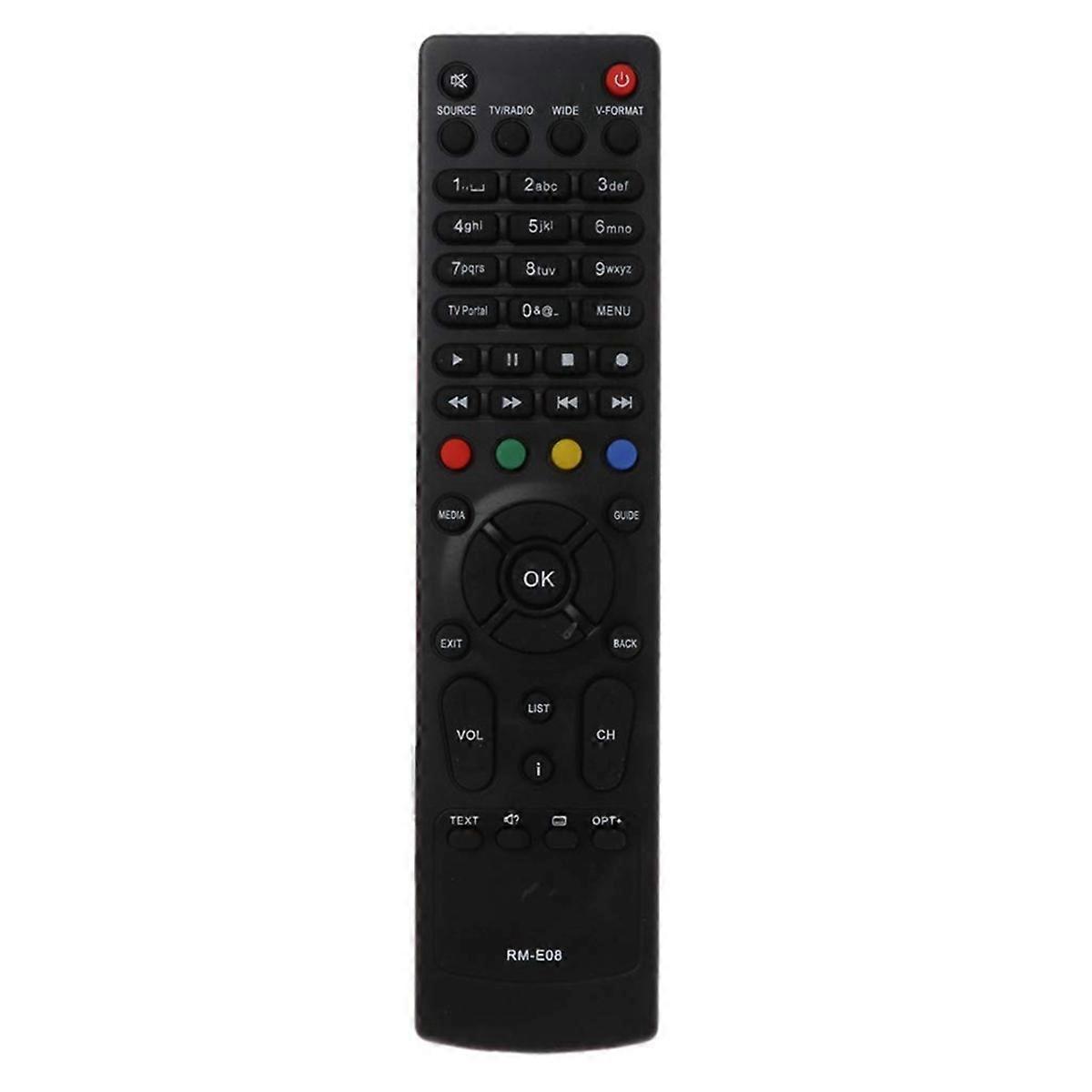 Telecomando Universale VBESTLIFE RM-E08 – Sostitutivo Per Decoder HUMAX RM-E08 E VAHD-3100S (Batterie Non Incluse)