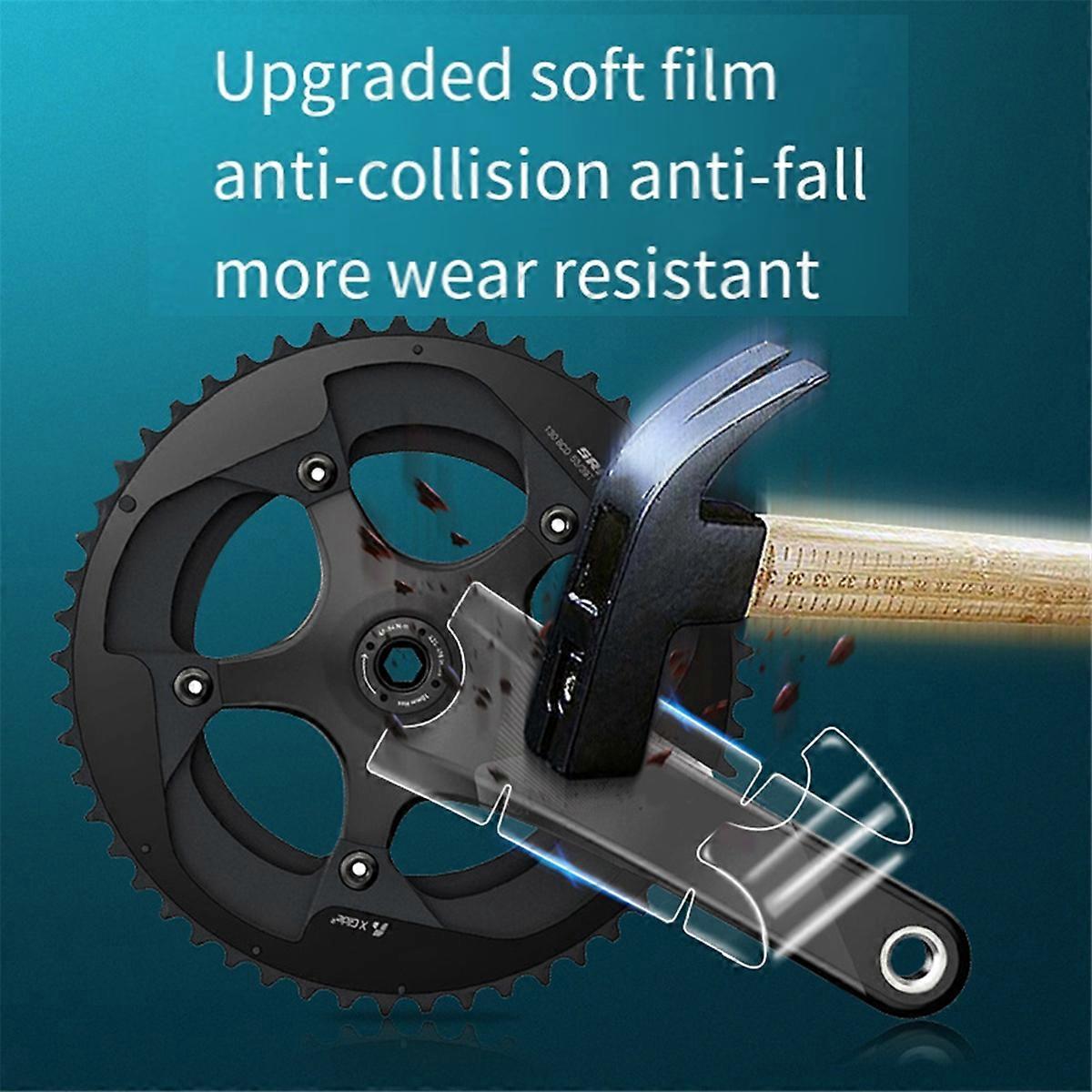 Crank Clear Sticker for UT R8000 FC6800/DA R9000/105 R7000