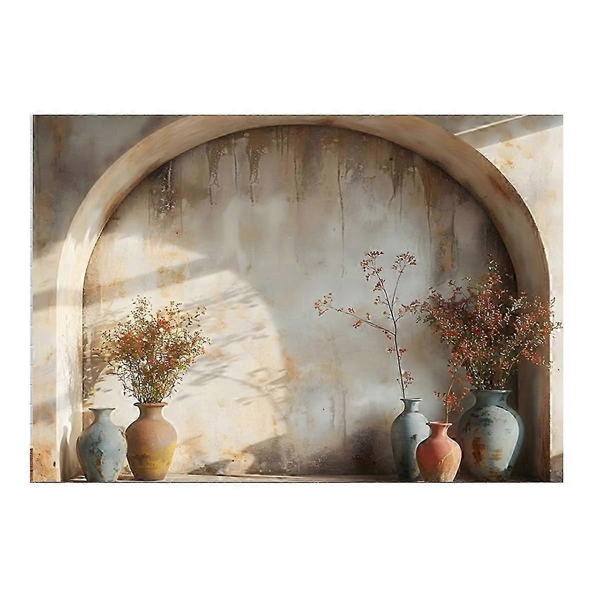 210x150cm Photography Background Fabric Simple Plant Arch Studio Indoor Atmosphere Photography Background Fabric,G