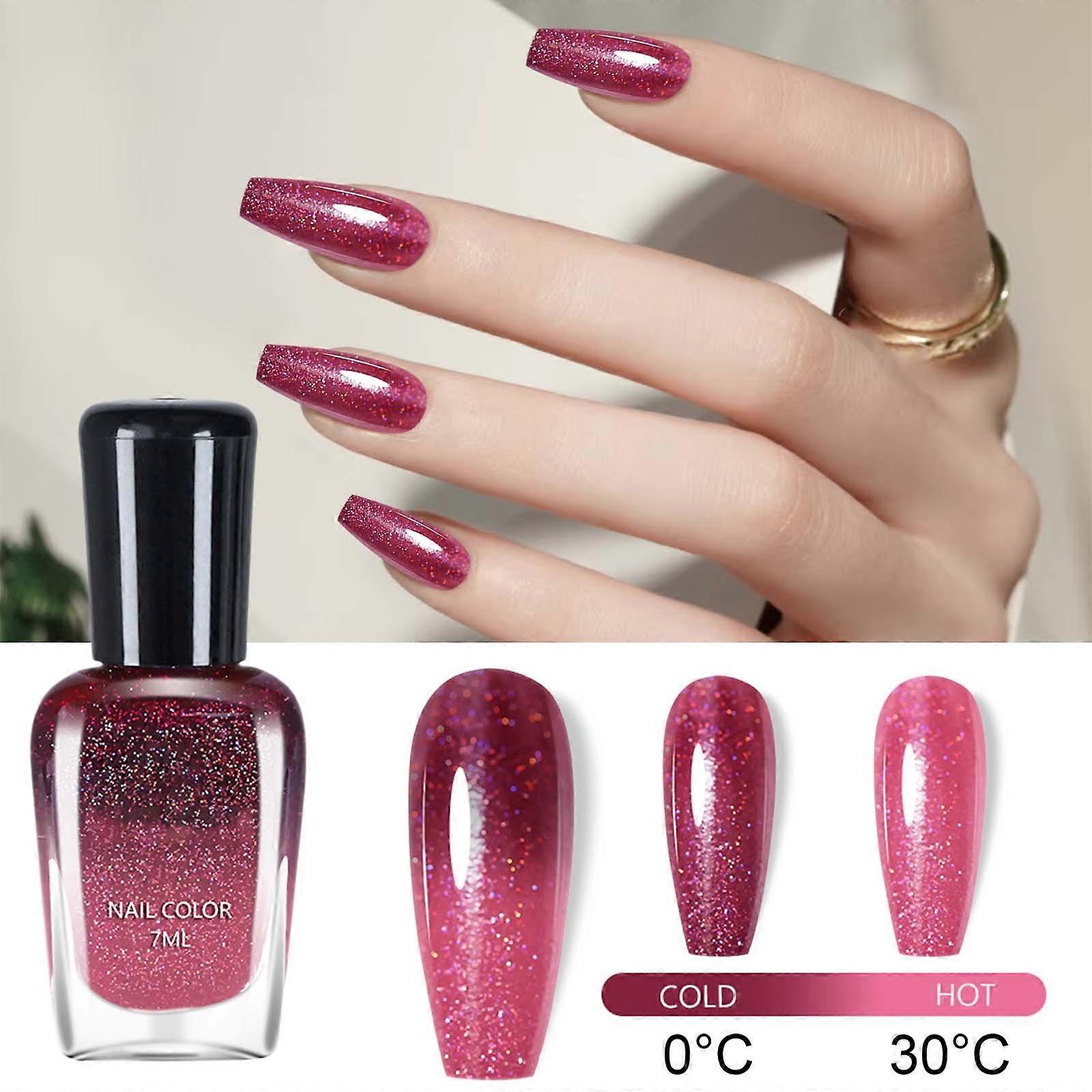 Vernis à ongles Warm Change 7ml PUW10717