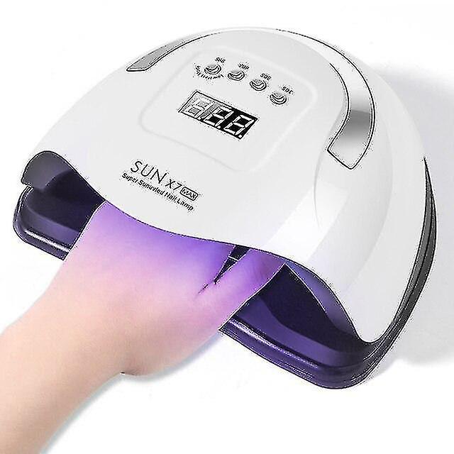 Lampe UV LED double 180 W X7 Max pour sèche-ongles