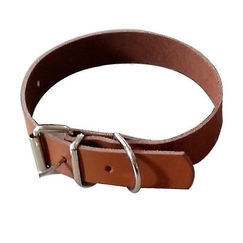 The New 1pcs Cow Leather Collars
