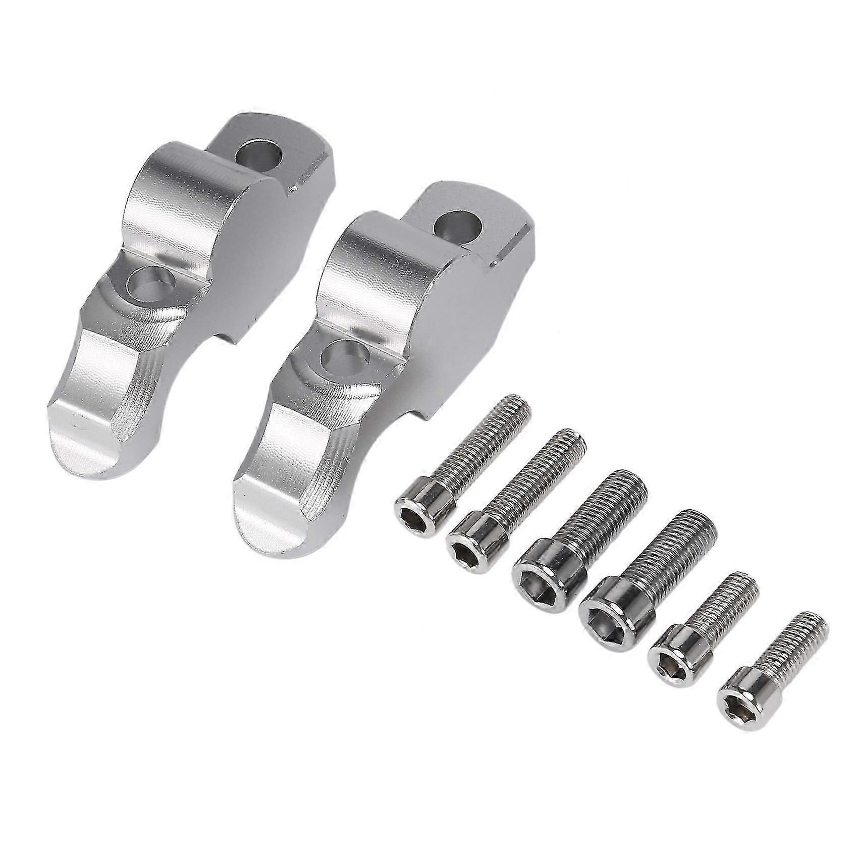Motorcycle Handlebar Riser Drag Handle Bar Clamp Extend Adapter for K1600B K 1600 Grand America K16