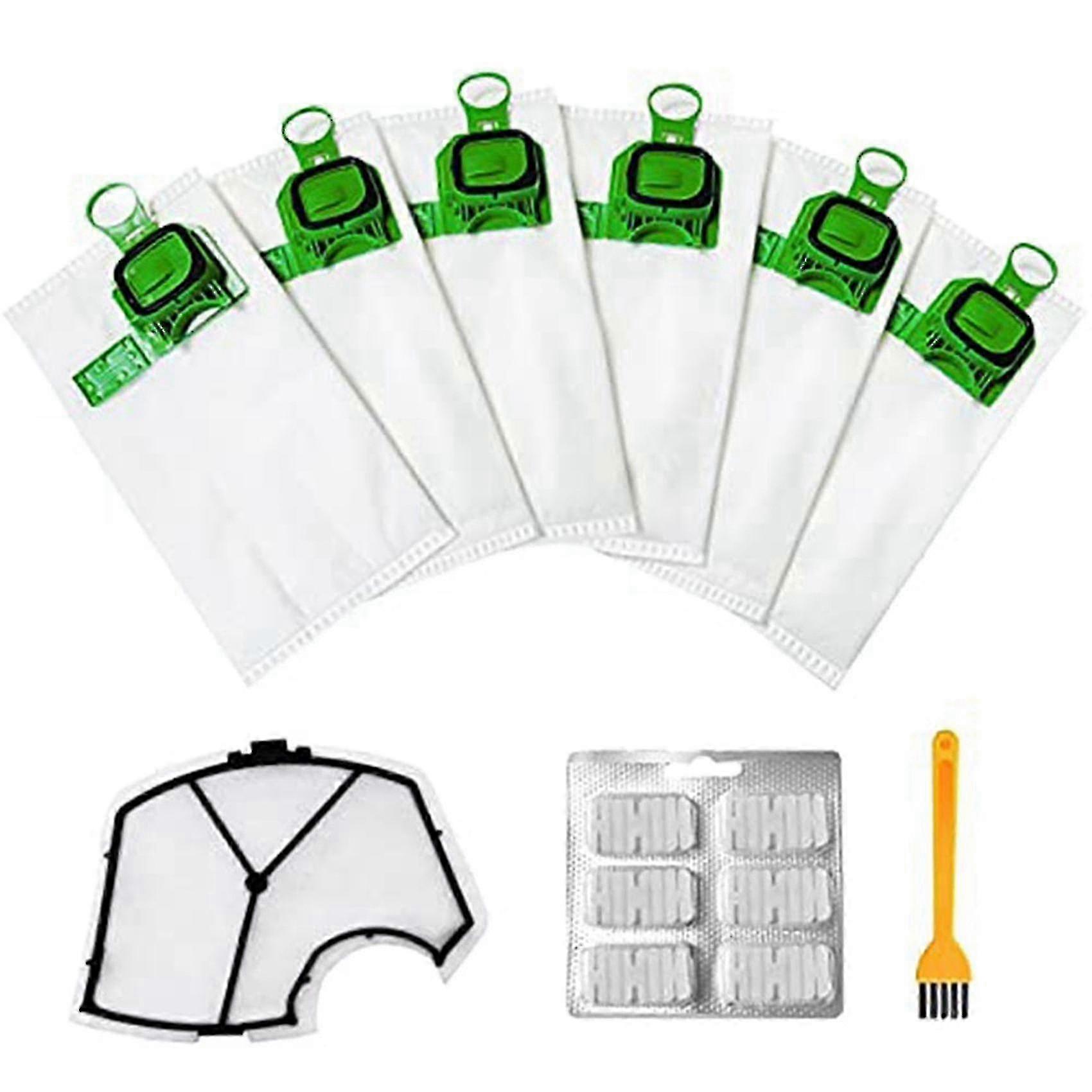 Vorwerk Kobold Vk140 Vk150-b用の互換性のある掃除機バッグキット