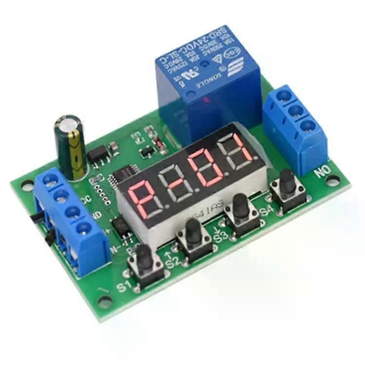 12V Time Relay Module-ON/OFF Cycle Timing Switch Board |