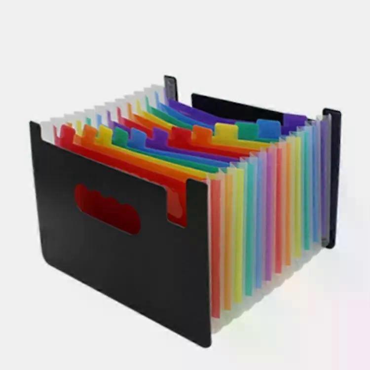 A4 File Folder Organizer-13 Pocket Expanding Design,Portable