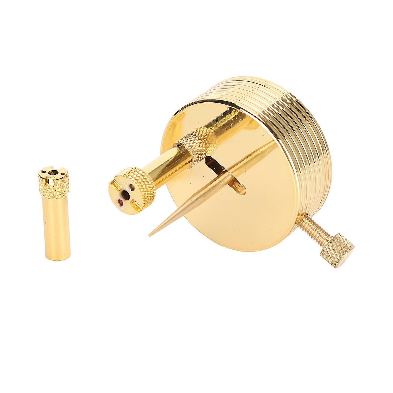 Montre en alliage Balancier Spiral Support Support Kit d’outils de réparation