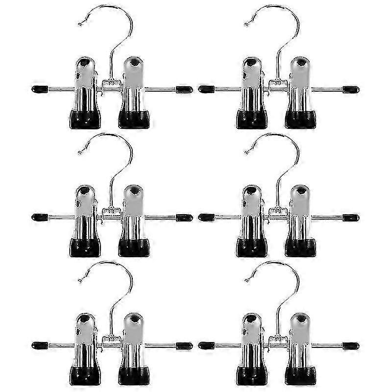 6pcs Multifunktionale Kleiderbügel