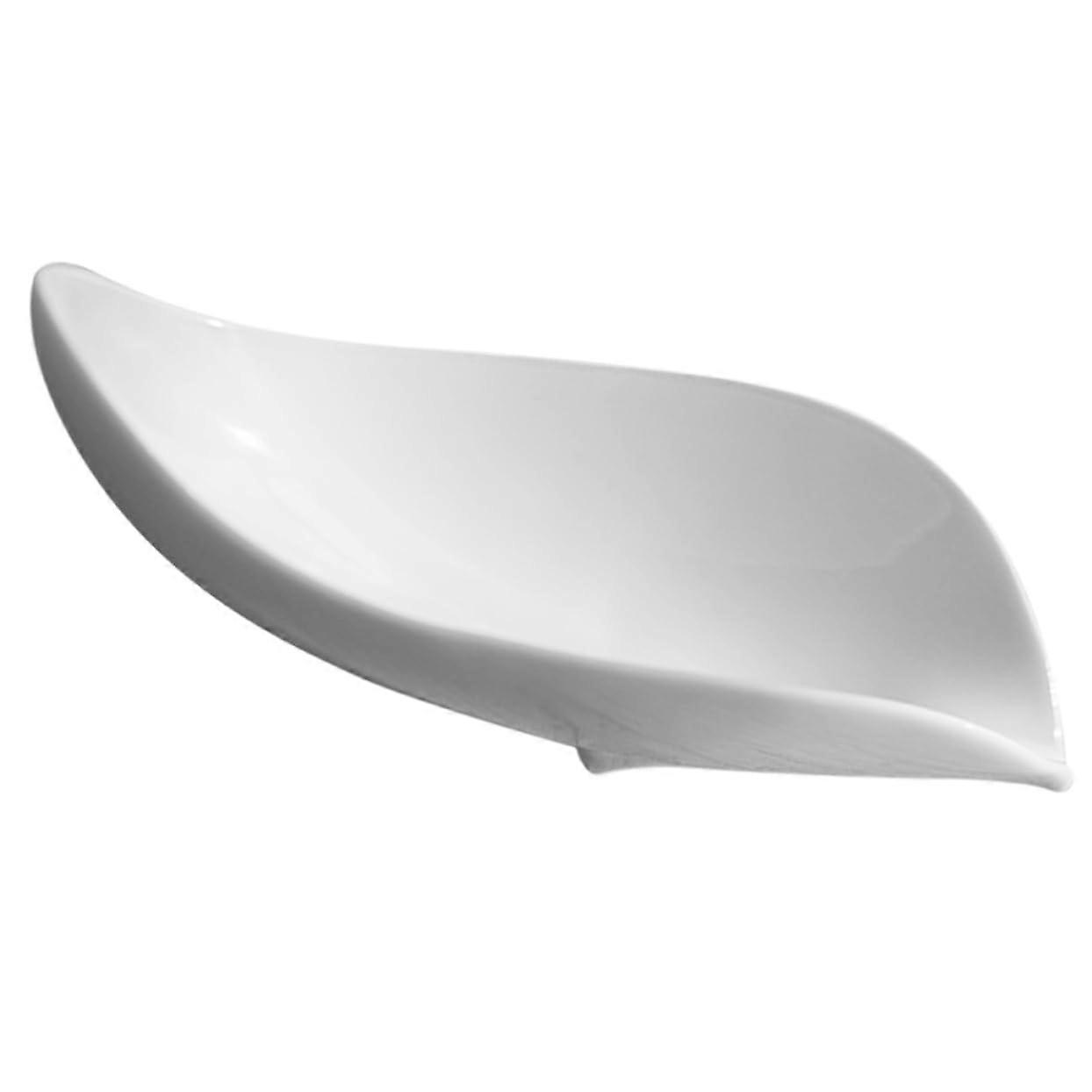 Ceramic Tea Scoop for Chinese Tea and Spices - Multi-Functional Spoon, Exquisite Design, Ideal for Flour and Salt