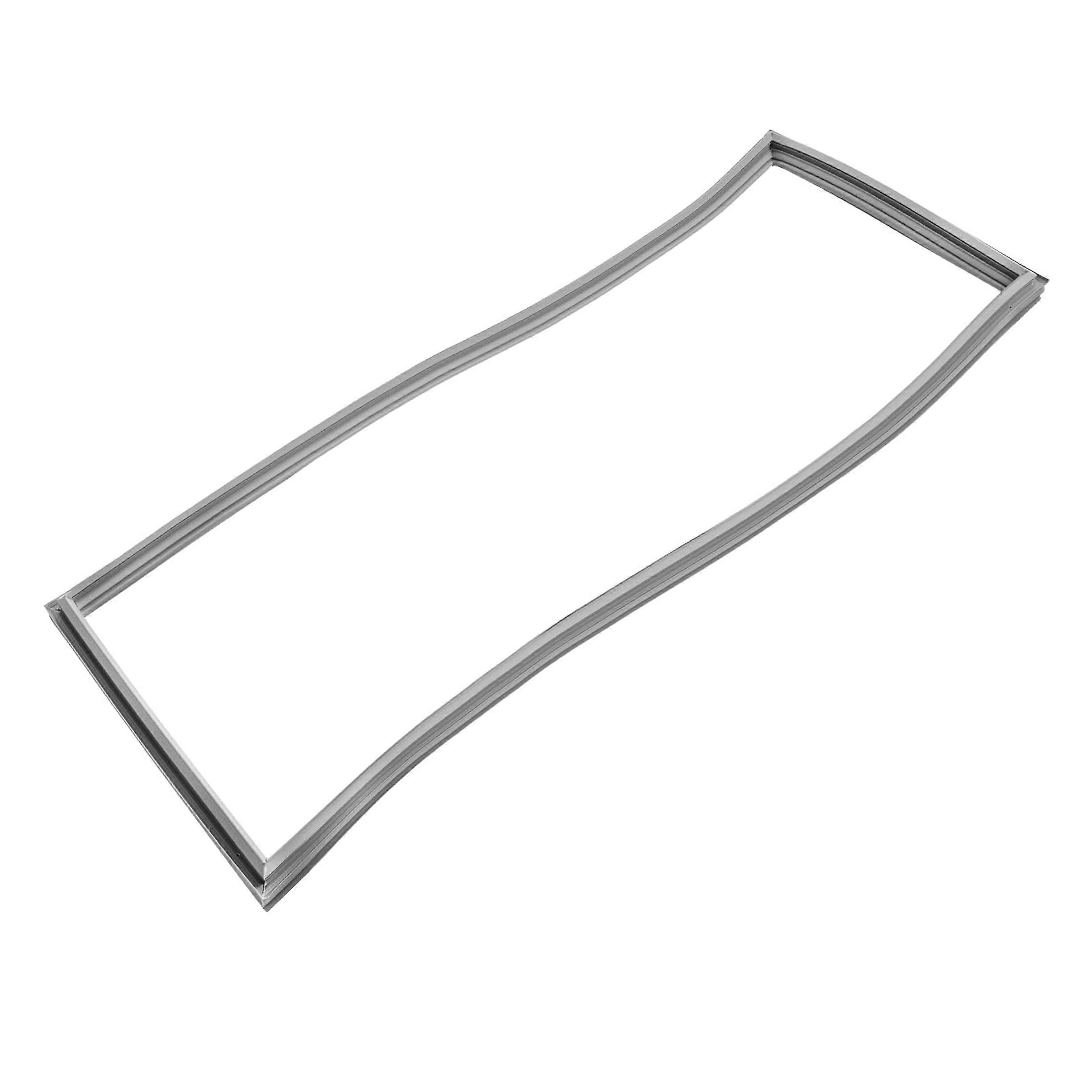 W10830055 Refrigerator Door Gasket (Magnetic Strip Inside, Gray) - Replacement and Compatible with Some Amana, Maytag