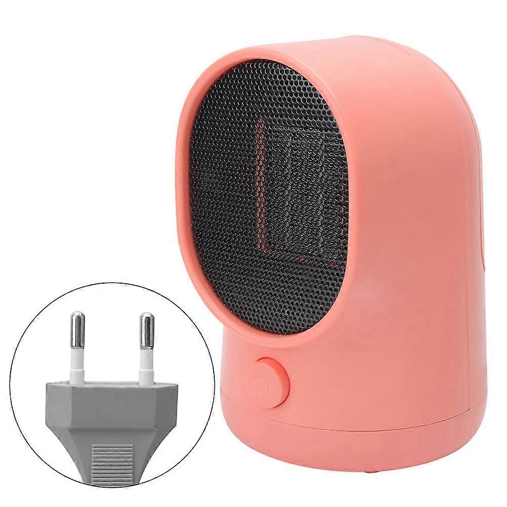 Compact Space Heater, Portable Desk Heater Offers Safe And Quiet Indoor Heating, Perfect For Office, Home Or Bedroom Use, With Energy-Efficient Design