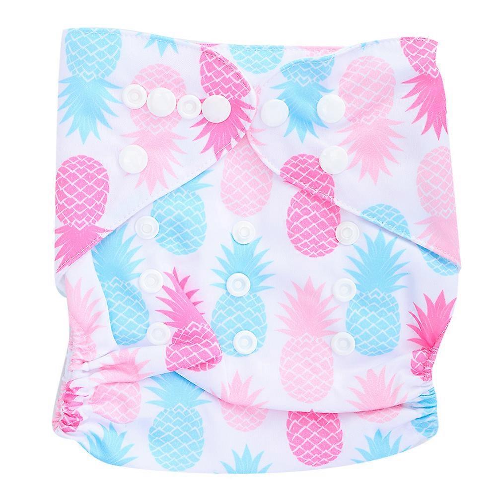 Breathable Soft Waterproof Adjusted Washable Reusable Infant Diaper Pants