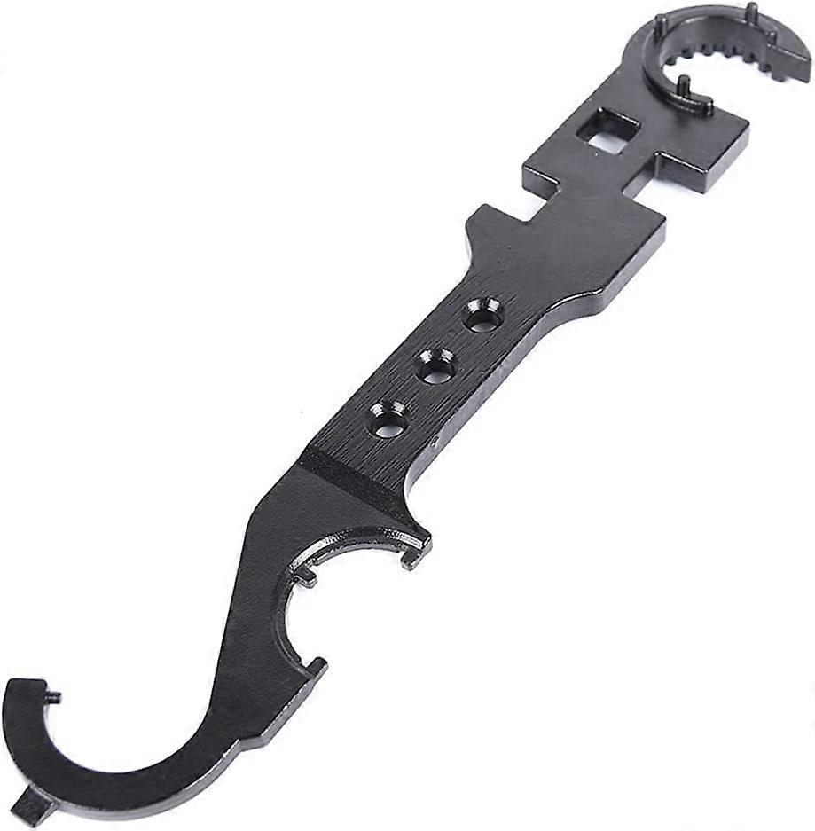 AR-15 Armorer's Combo Wrench - Multi-Function Tactical Tool for Castle Nut, Barrel Nut & Muzzle Brake Maintenance