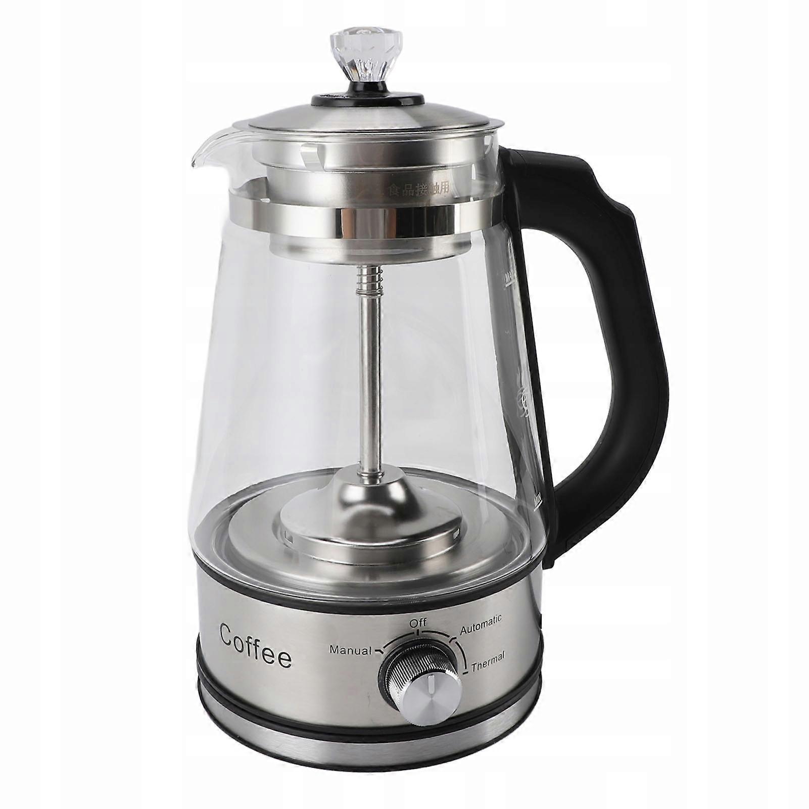 Electric Tea Kettle 4 Gears Keep Warm Removable