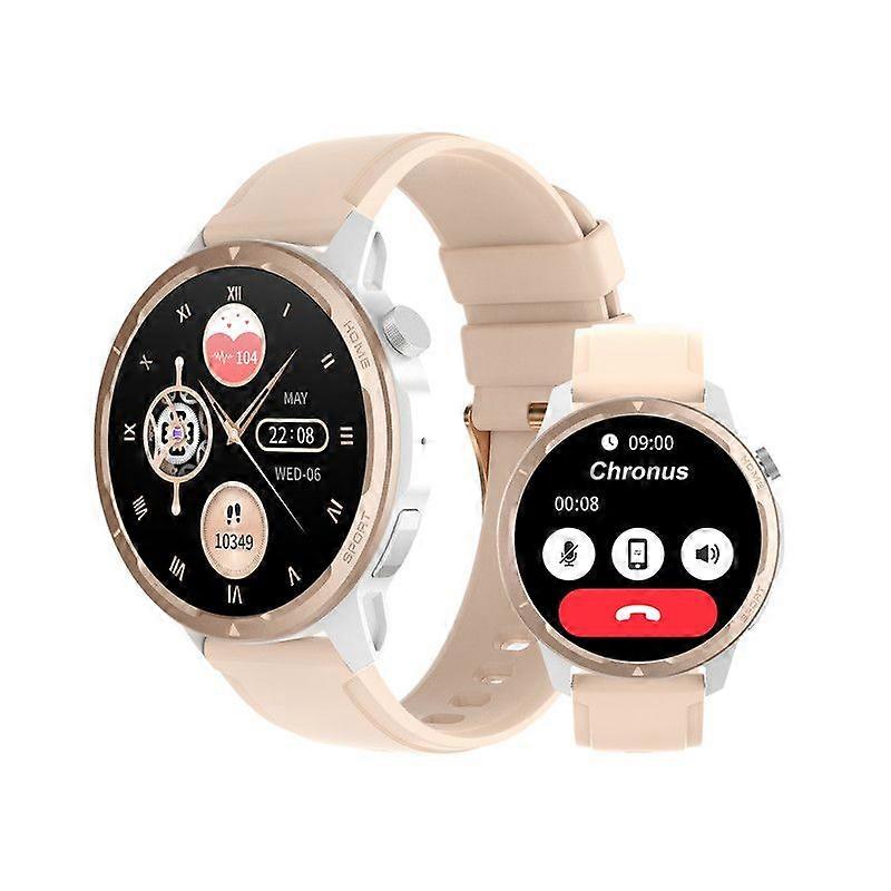 Chronus S52M Smart Watch (Rose Gold)