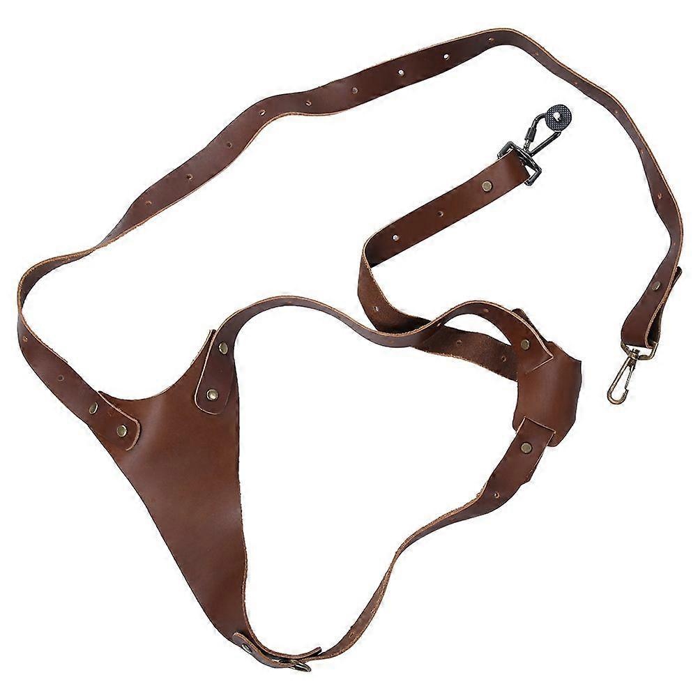 Camera Leather Quick Release Shoulder Strap Harness for SLR