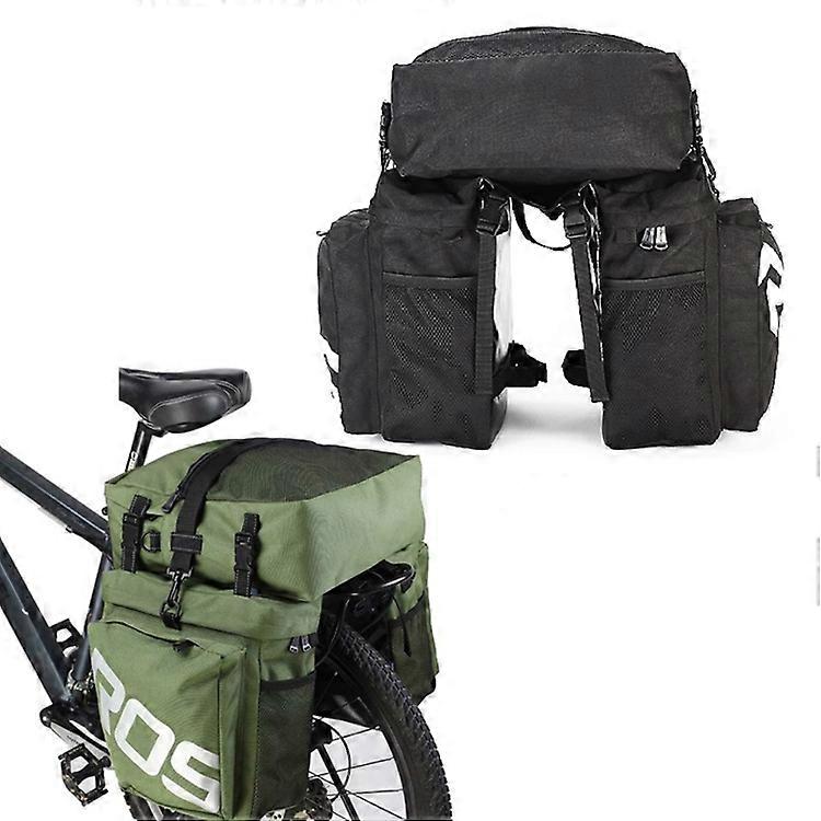 ROSWHEEL Bicycle Back Pack Black