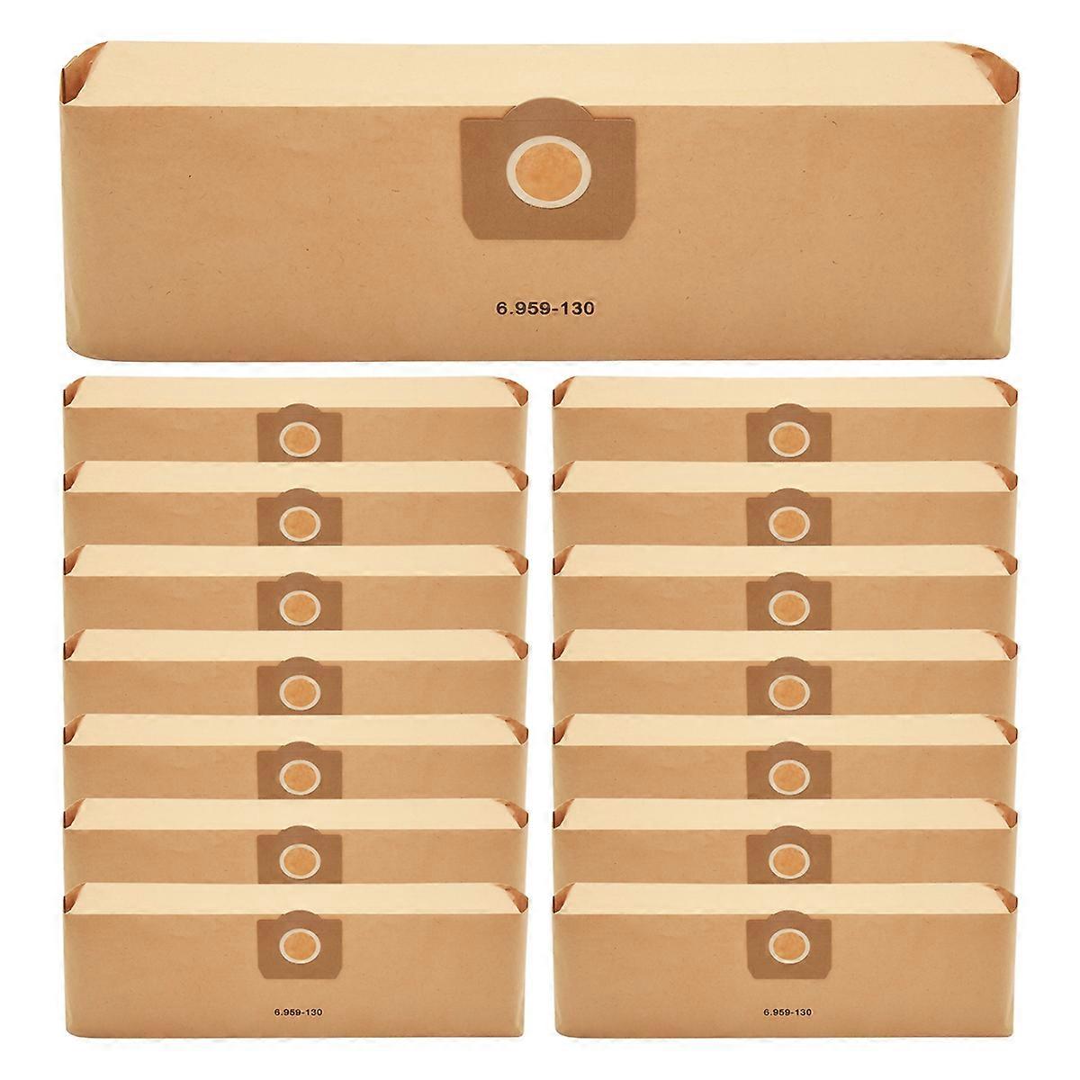 15 Pcs Vacuum Cleaner Bag for 6.959-130.0 Filter Bags