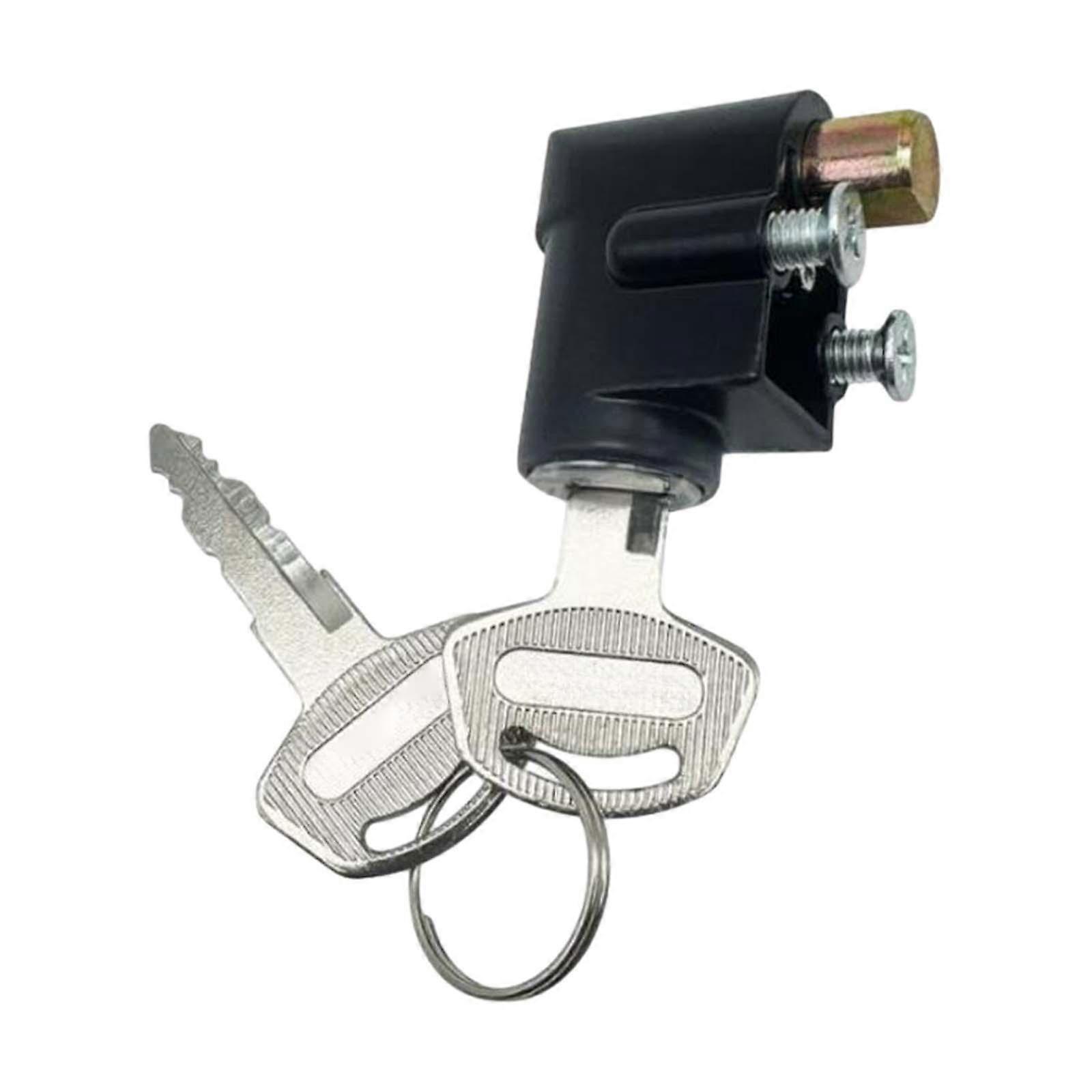 Ignition Switch Key Motorbike Lightweight Replacement for Suzuki Gn125