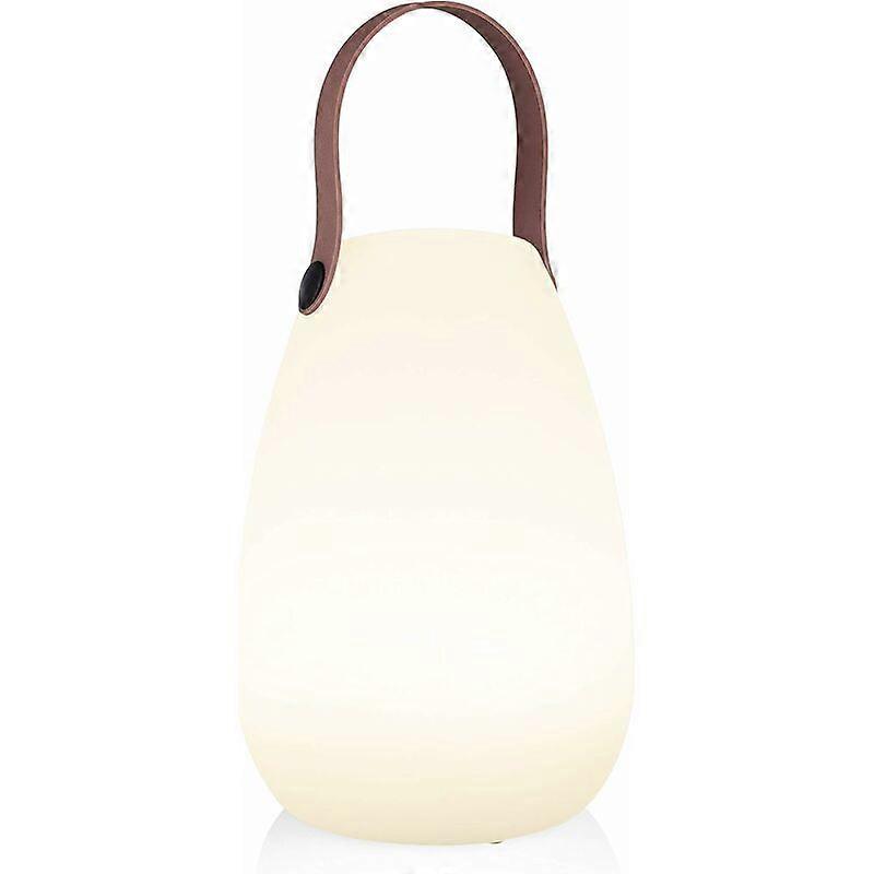 8 Colors Rechargeable LED Table Lamp, OOO-50002, White