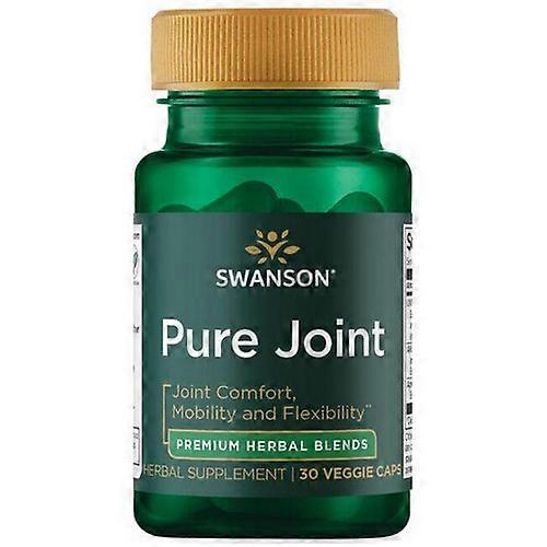 Swanson Vitamins Pure Joint, 30 Vegan Caps