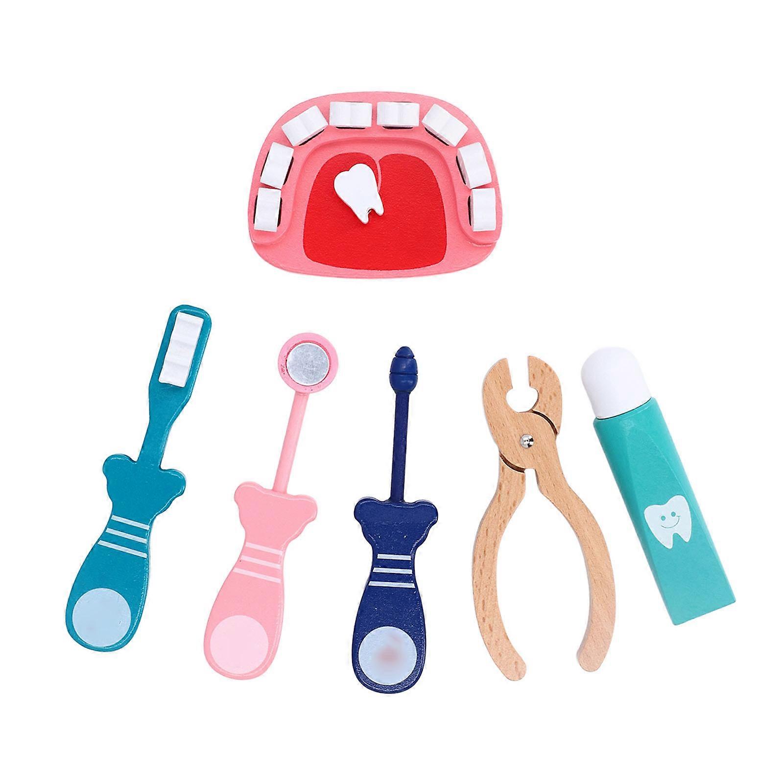 Doctor Kit for Kids Educational Simulation Imaginative Development Doctor Pretend Set