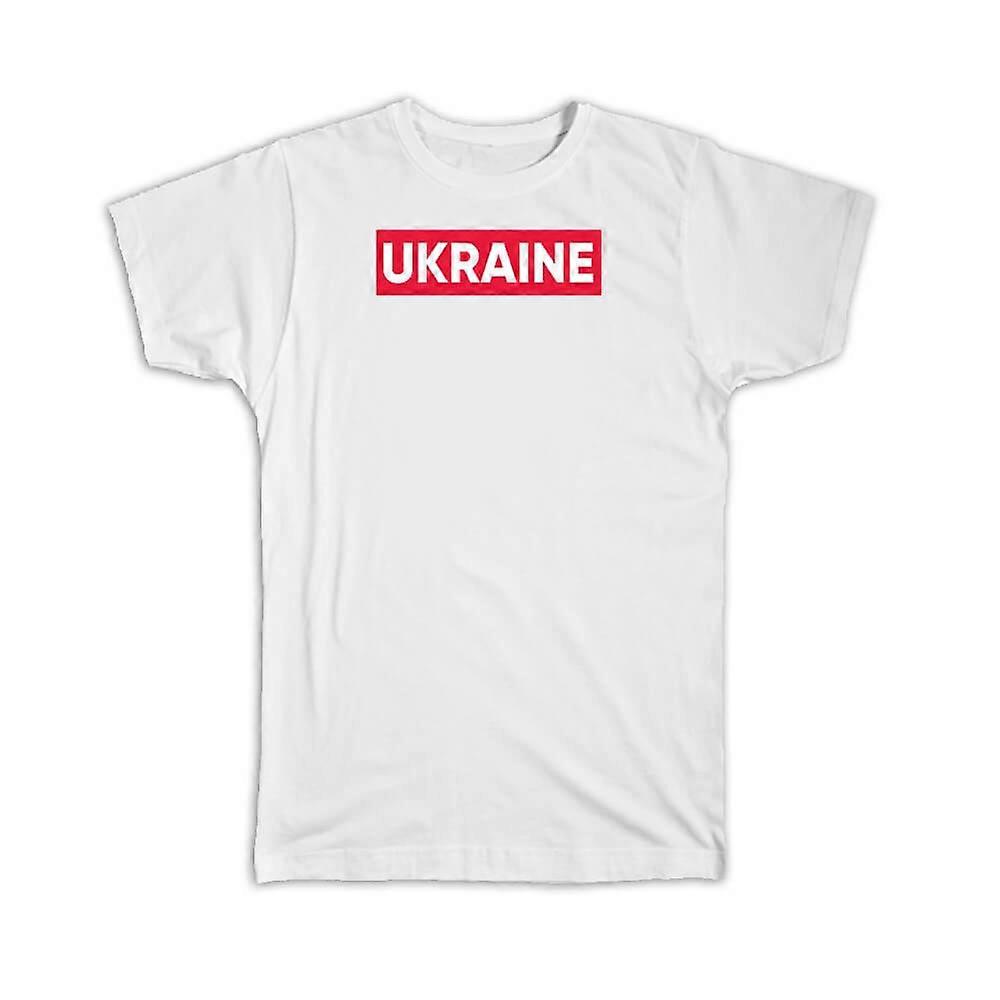 礼品T恤：乌克兰乌克兰红
