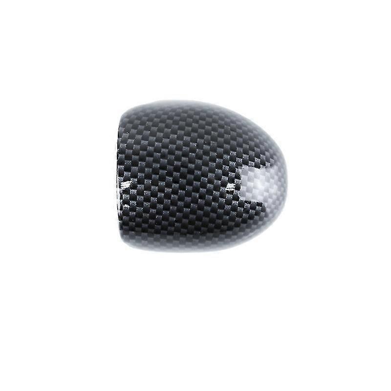 Carbon Fiber Color Car Gear Shift Knob Gear Head Cover Case Trim for R 3 Cerato Forte Sorento 2010-2016