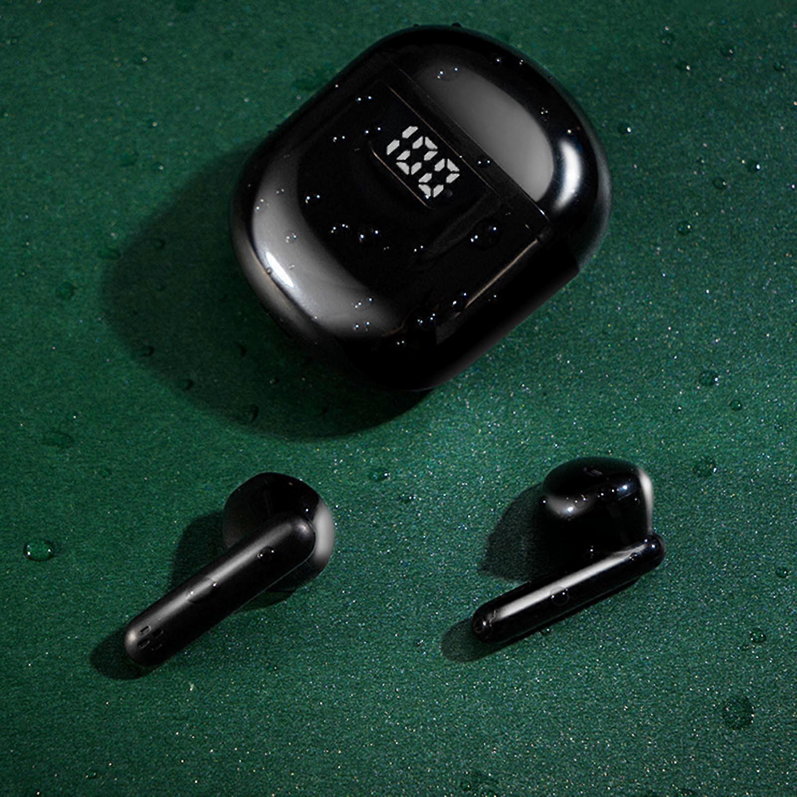 Bluetooth Earphone Power Digital Display Noise Reduction Wireless Earphone