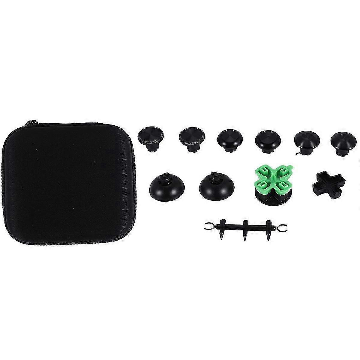 Suitable For Key Joystick Cap Game Controller Non-slip Metal Button Cap Diy Set