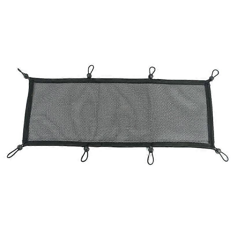 Table Bottom Power Socket Hidden Organizer Mesh Pocket 68 x 24cm