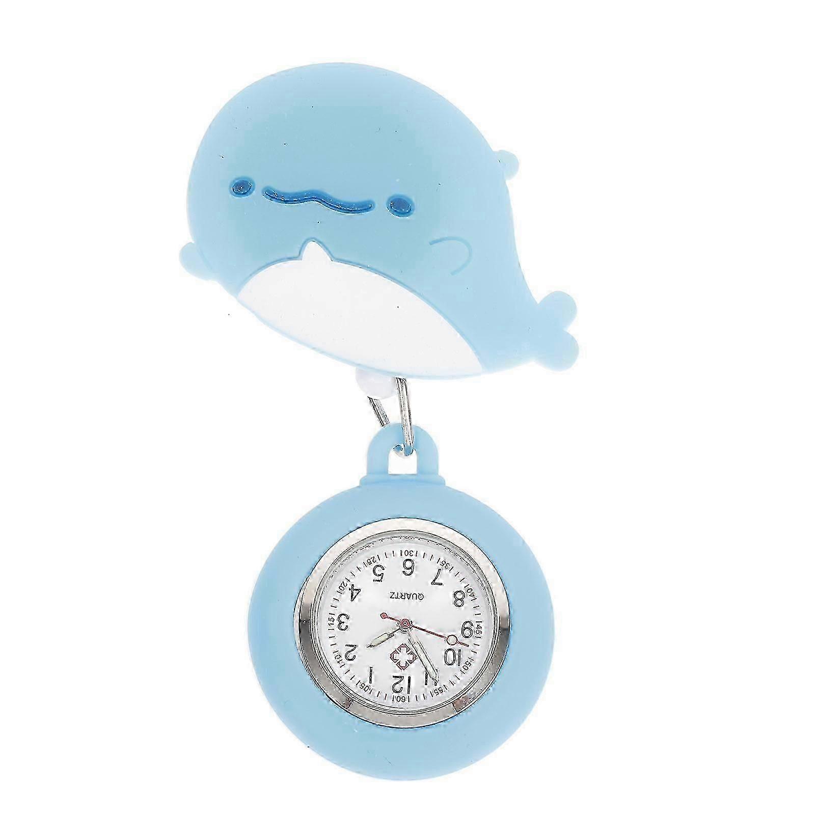 Nursing Snap Lapel & Hanging Pendant Watch for Nurses and Doctors