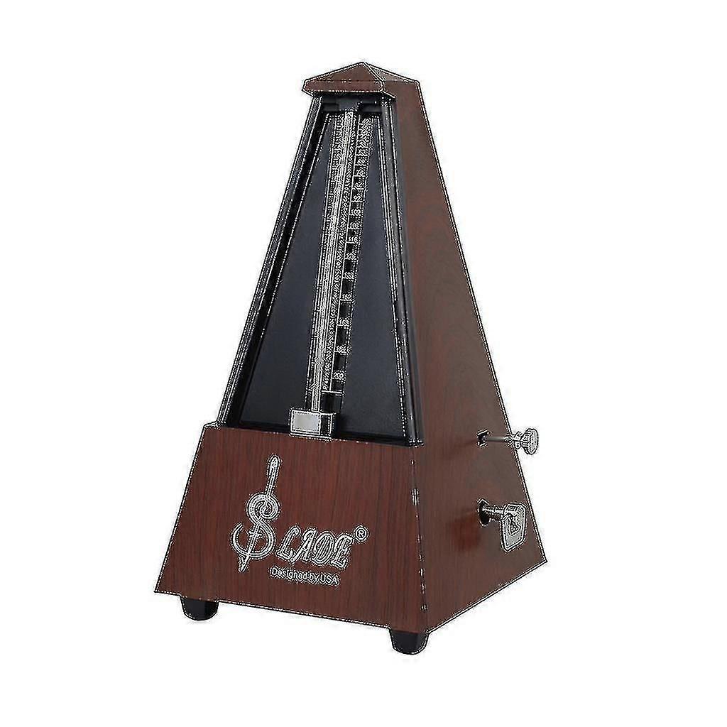 Trapezoid Wind Up Mechanical Metronome With Accurate Timing