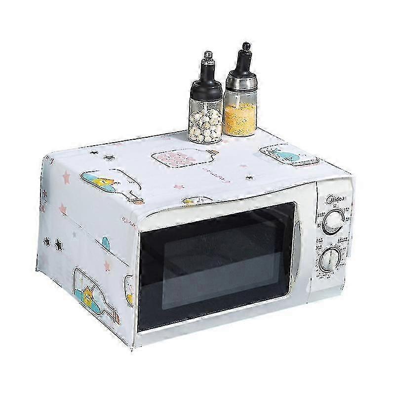 Microwave/multi-function Oven Dust Proof Cover Grease Cover With Pocket Kitchen Protector