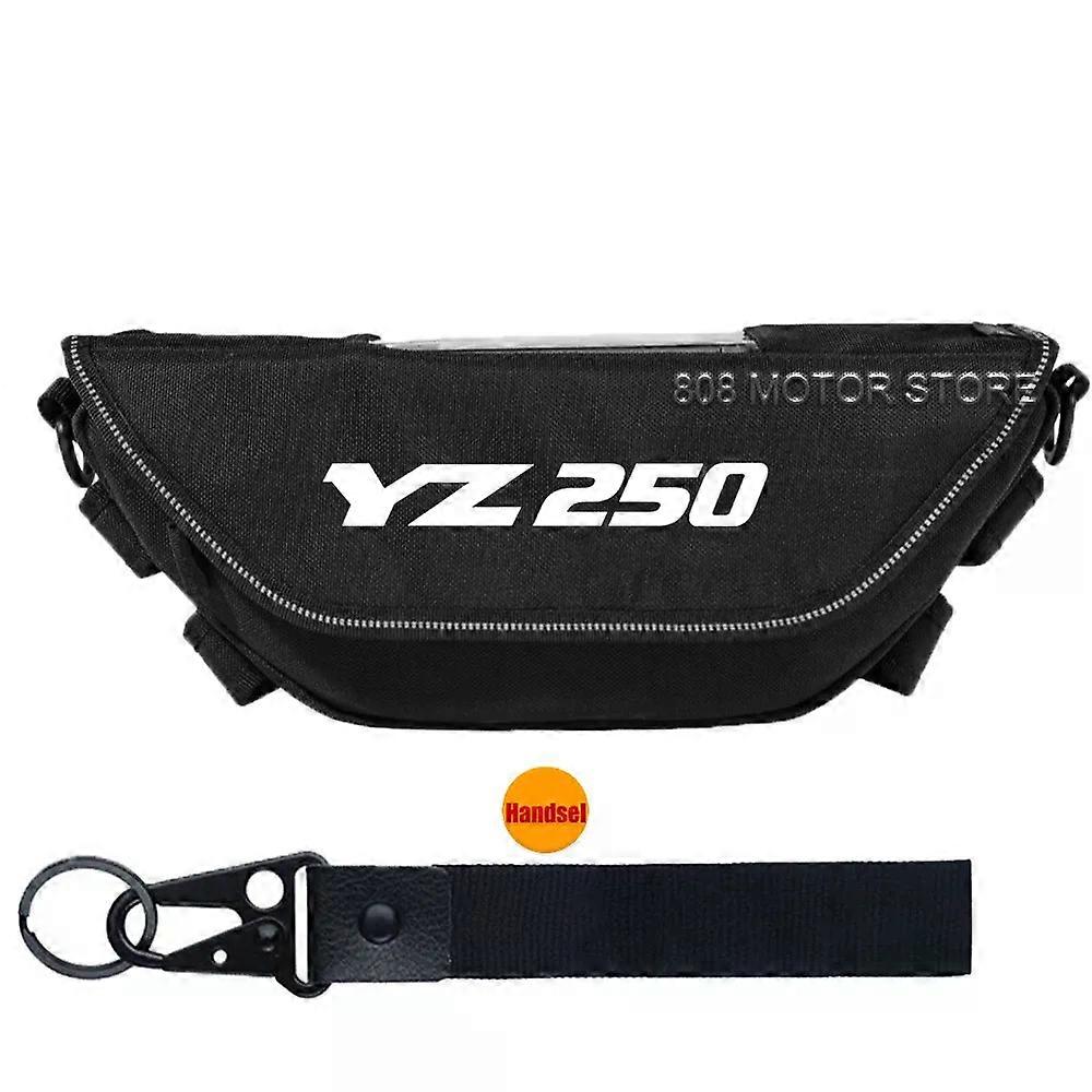 ل YZ250 yz250 حقيبة أدوات ملحقات الدراجات النارية للماء والغبار حقيبة مقود سفر مريحة