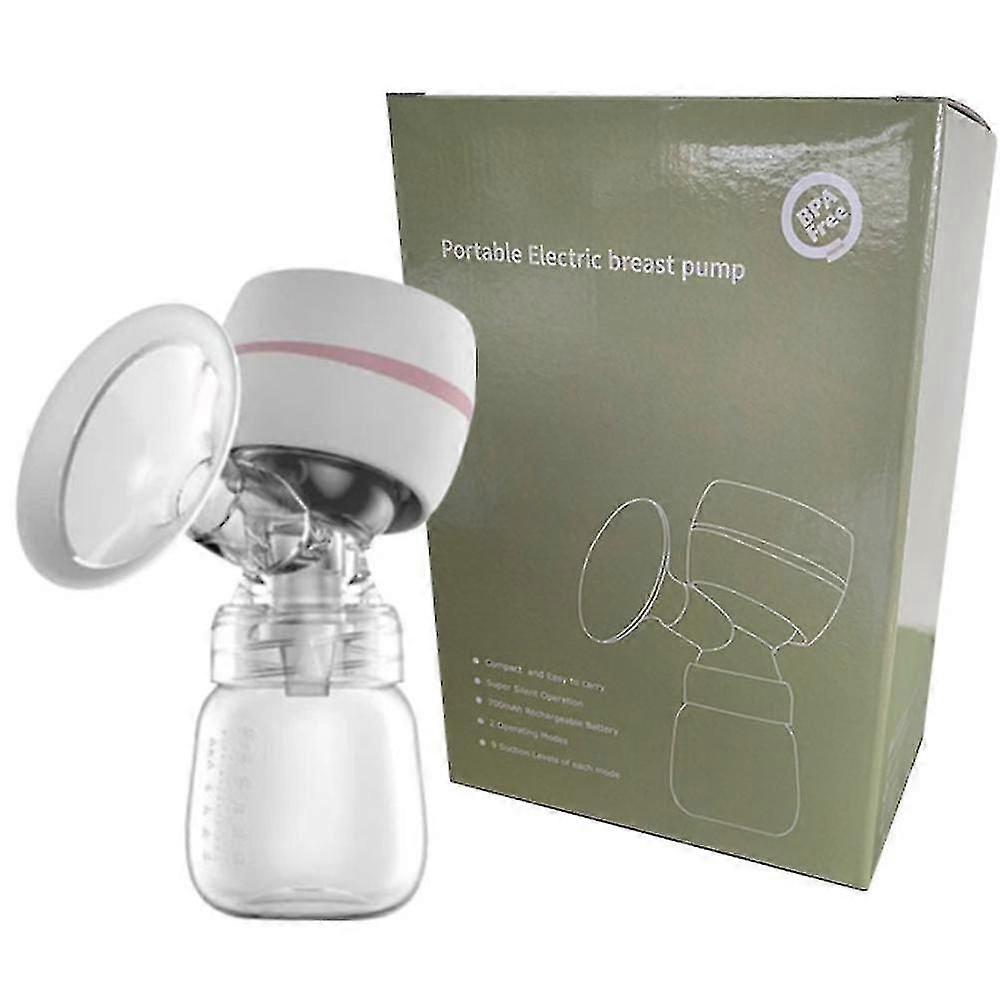 All-in-one High Suction Automatic Full Silicone Breast Pump