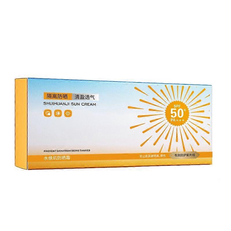 Daily disposable sunscreen, portable UV protection sunscreen
