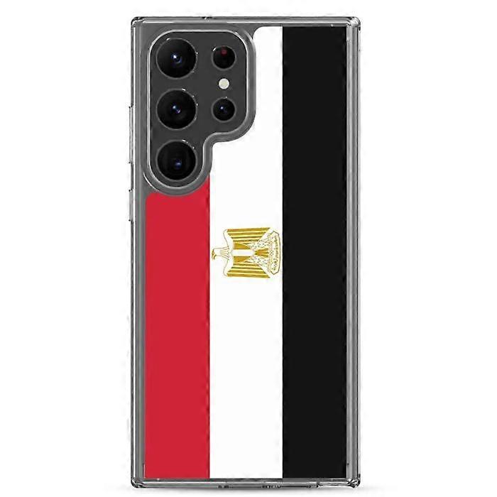 Phone Case - Samsung - Galaxy S23 - Egypt Flag - Soft - Multicolor