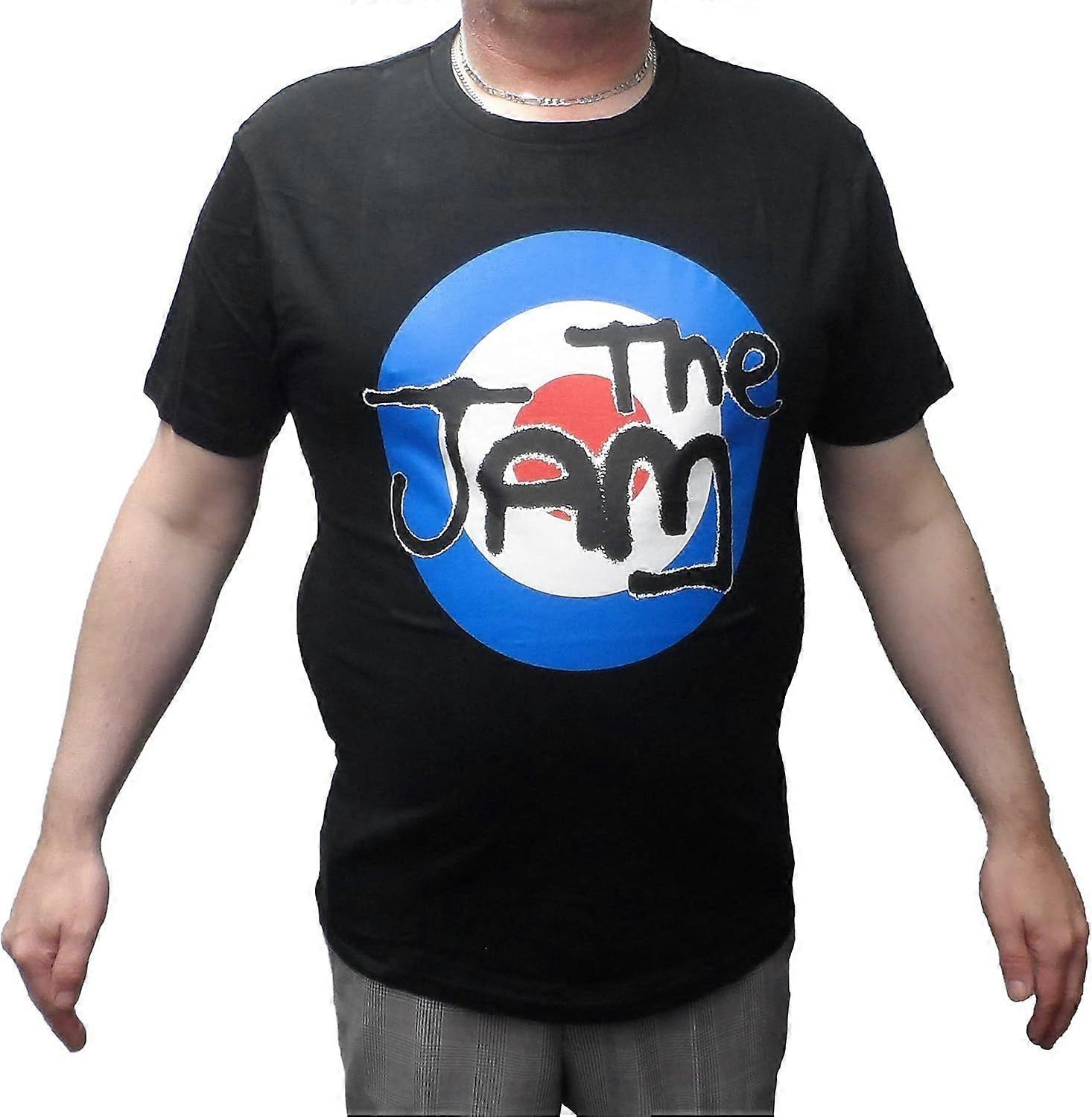 Offisielle The Jam-t-skjorter for menn