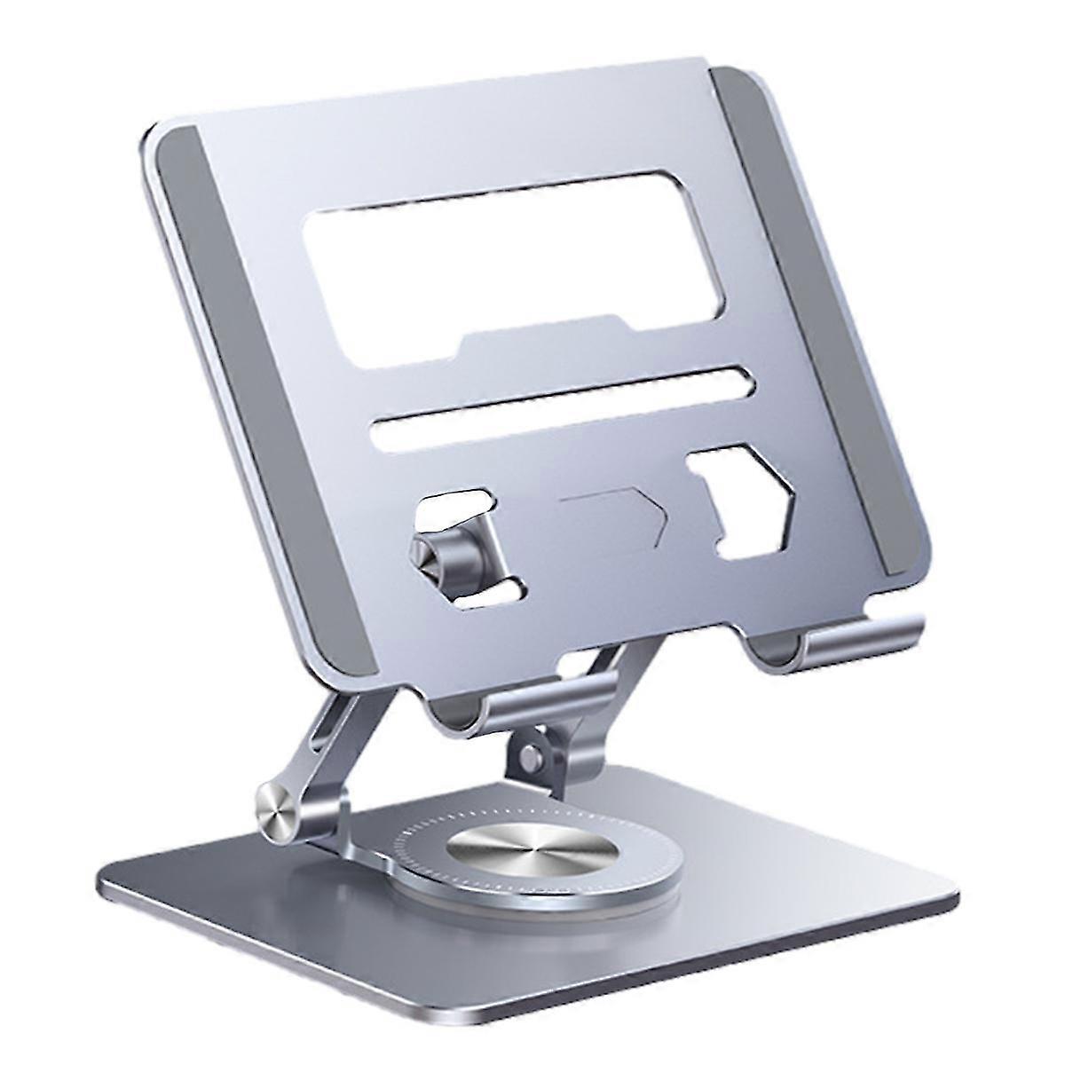 Rotatable tablet stand, adjustable, lifting, folding desktop