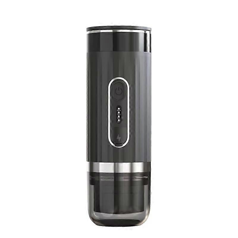 3 In 1 Automatic Wireless Italian Capsule Coffee Machine Portable Rechargeable Heating Coffee Maker