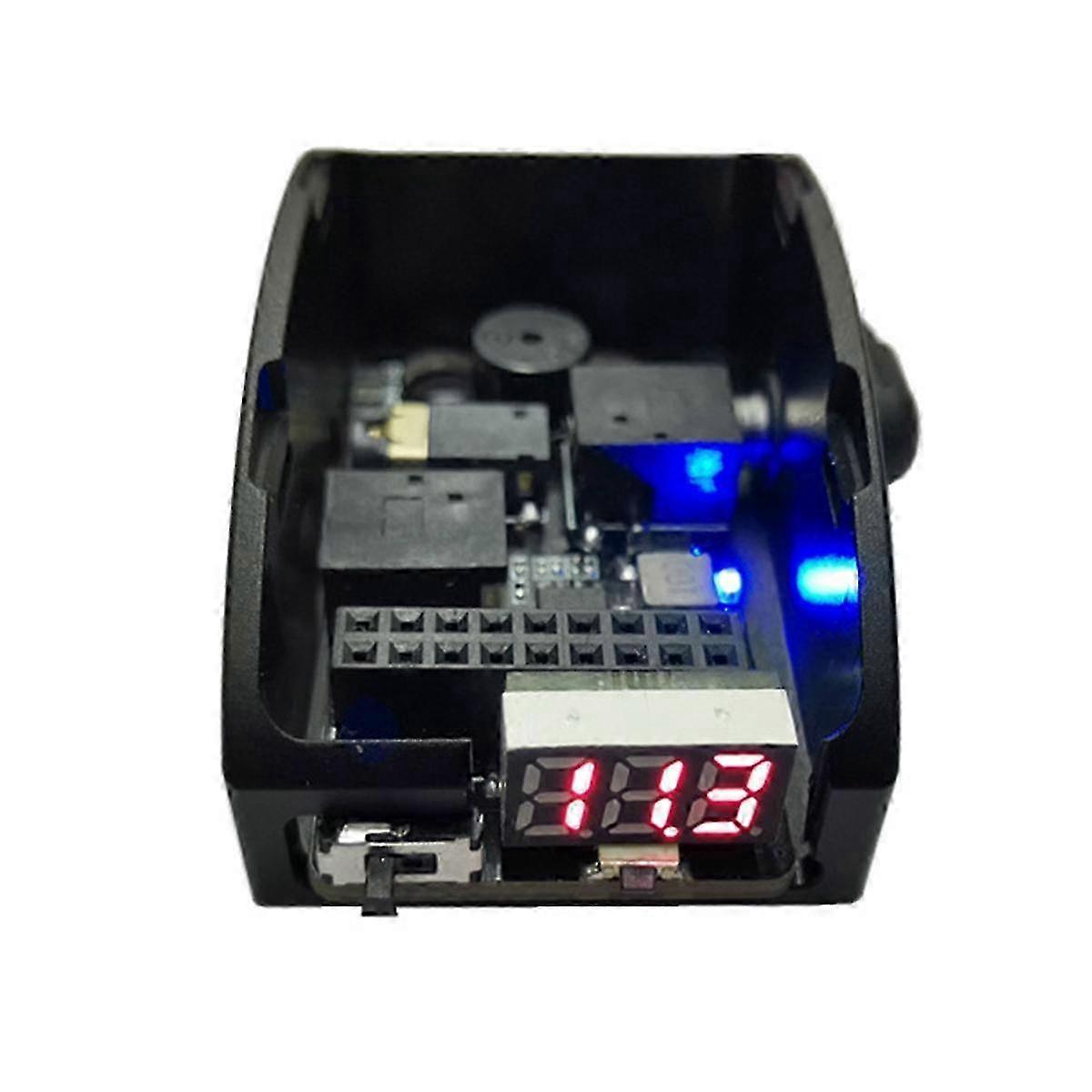 5.8G RX PORT 3.0 PLUS Receiver Digital to Analog Receiving Module with Low Voltage Alarm for Fatsha