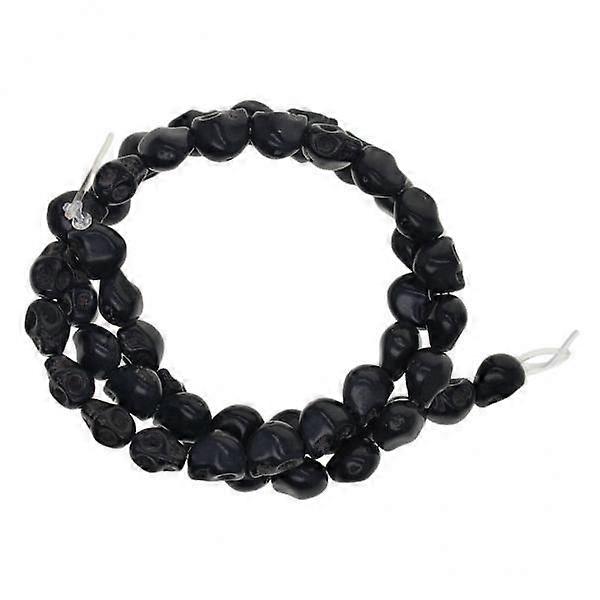 Black Turquoise Bead Assortment for Crafting