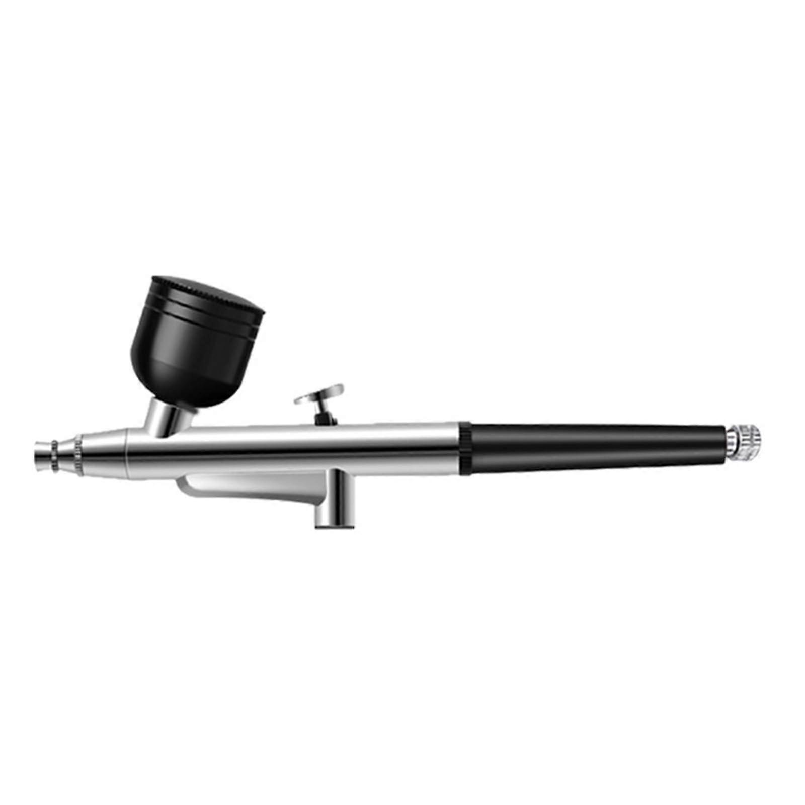 Portable High Pressure Airbrush 0.3mm Nozzle With Comfortable Grip For Art, Craft, and Makeup Applications