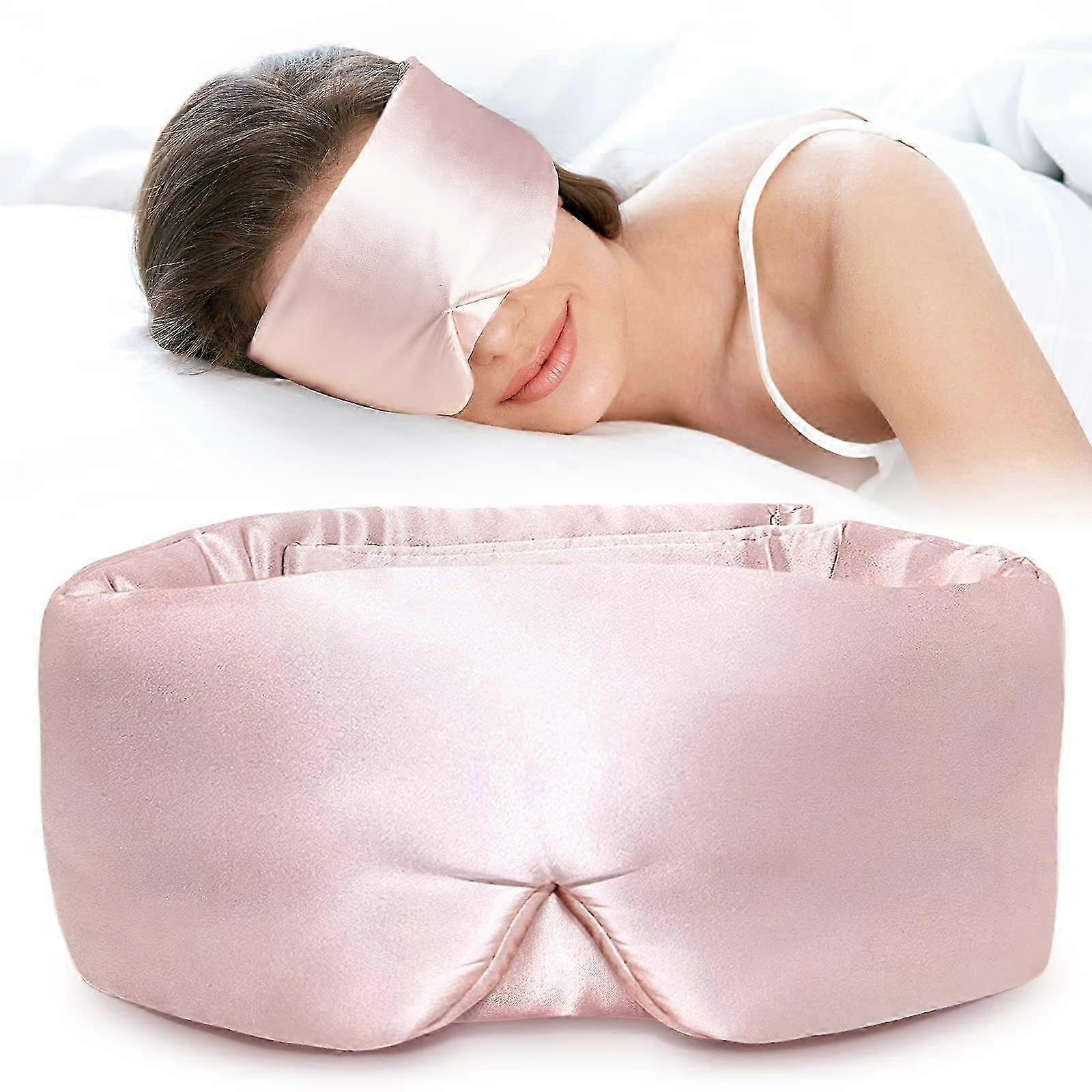 2025 Silk Sleep Mask for Sleeping and Side Sleeping