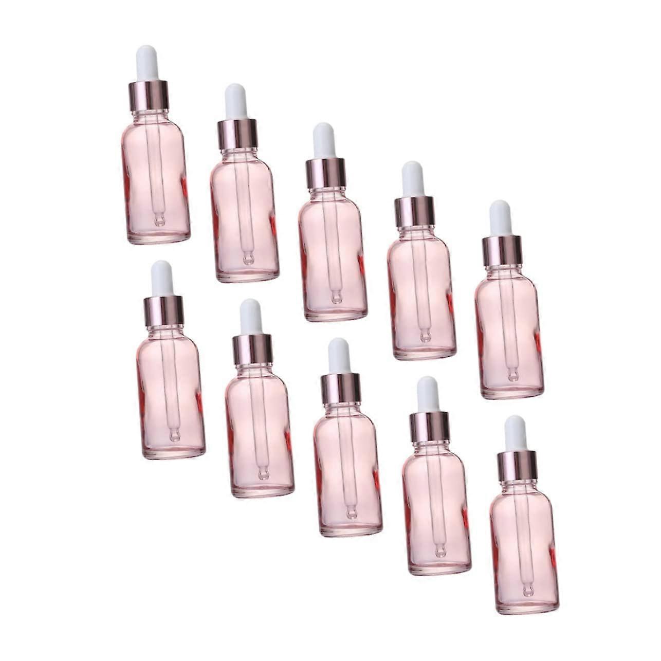 Pack Essential Oil Bottles Refillable Dropper Bottles Essential for Oils Lotions Subpackaging Ref: 5573