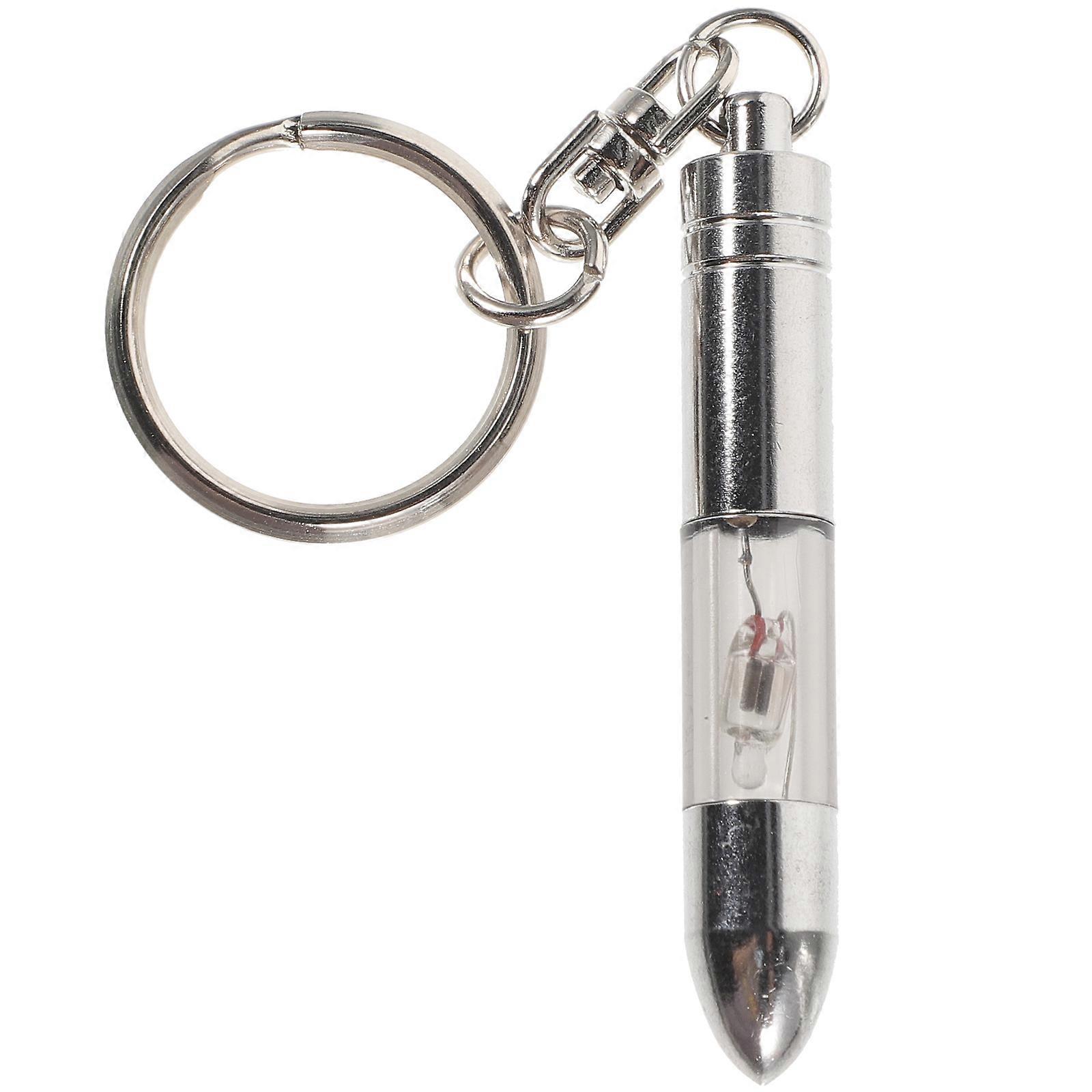 Static Keychain Pendant Copper Metal Design for Quick Static Release Lightweight and Portable for Car and Home Use Titanium Grey Black